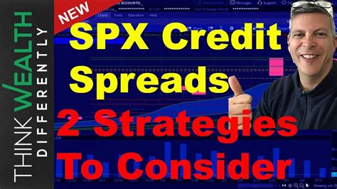 From 5 days to expiration the rate of decay is 100. . Spx credit spread strategy